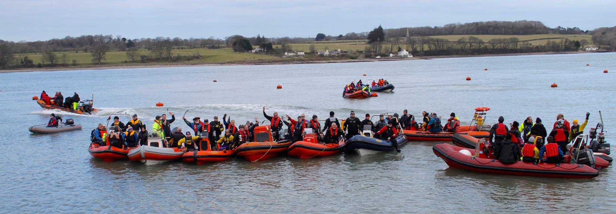 Menai Boat Run 27th March 2022 East Cheshire SubAqua Club