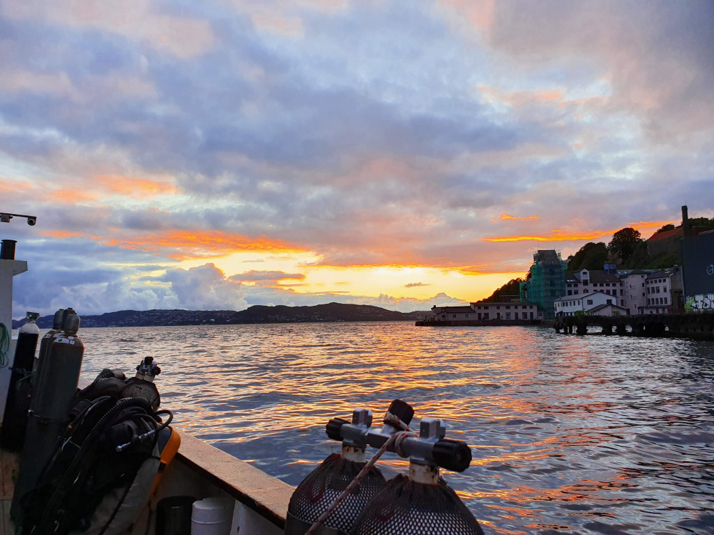 Norwegian sunset