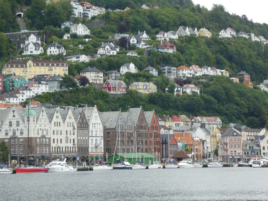 The Bryggen, Bergen