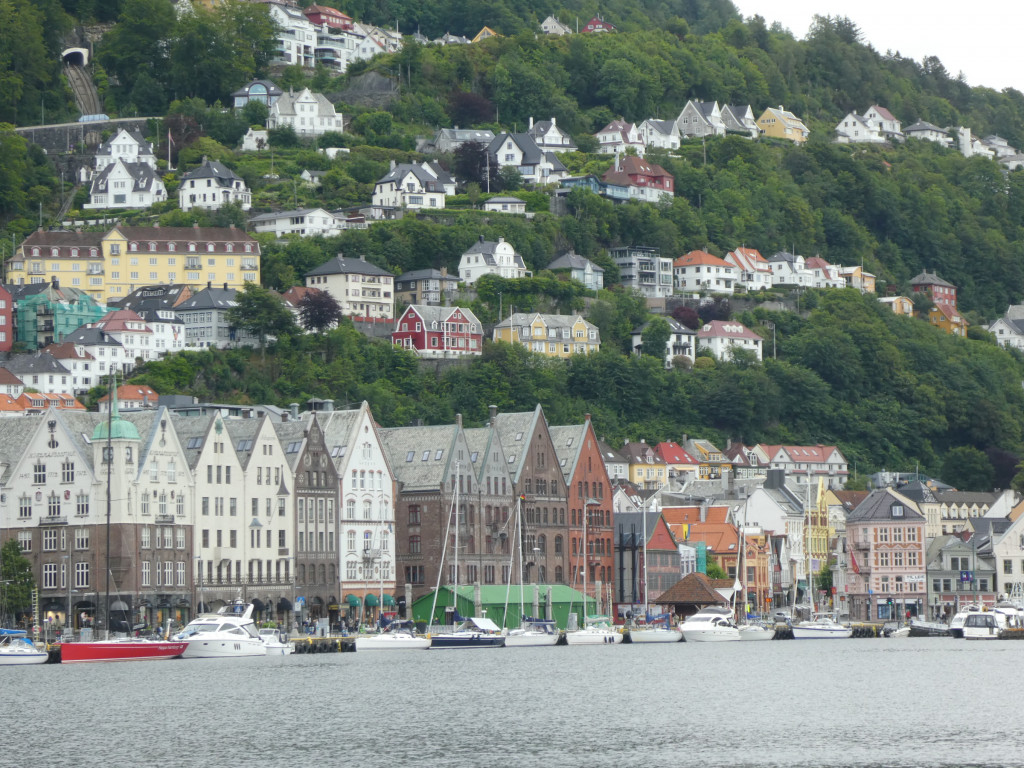 The Bryggen, Bergen